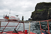 Dynascan scanning the Cliffs of Moher