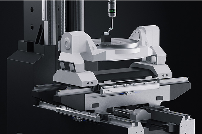 Werkzeugmaschine mit FORTiS Messsystem