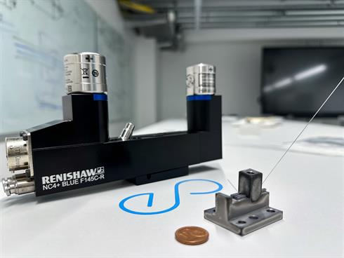 NC4+ Blue with Epflex clamping device