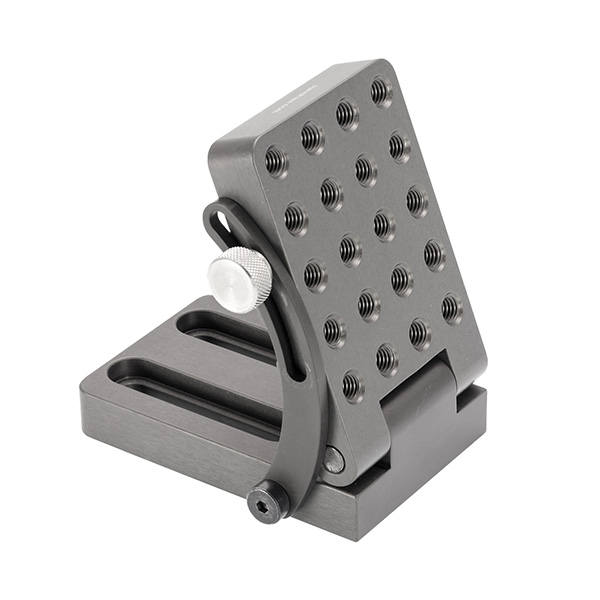 Product RPCA135075126, 12.7 mm x 50 mm x 75 mm adjustable angle plate with M6 thread