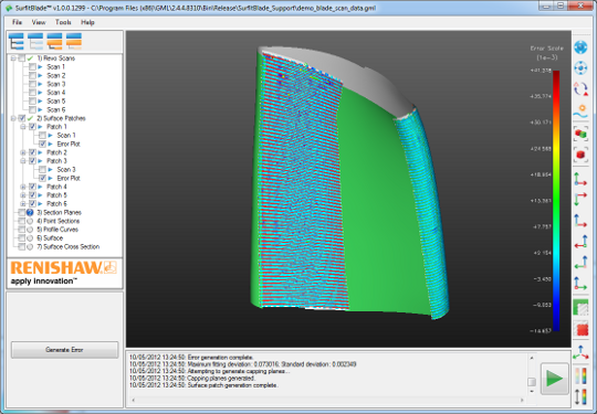 Creazione della patch SurfitBlade