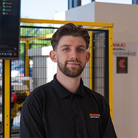 Kieran Bradley, Manufacturing Production Engineer at Renishaw