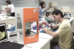 2002 First dental scanner introduced (Triclone 90)