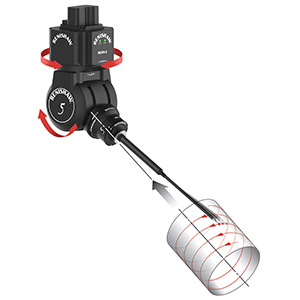 Scan cylindrique REVO