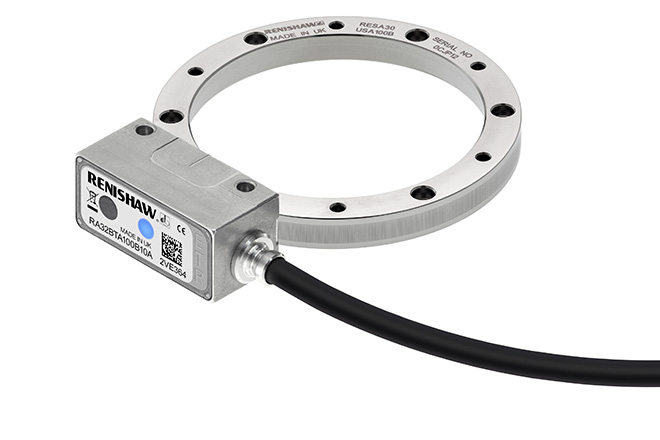 RESOLUTE ETR readhead and RESA scale