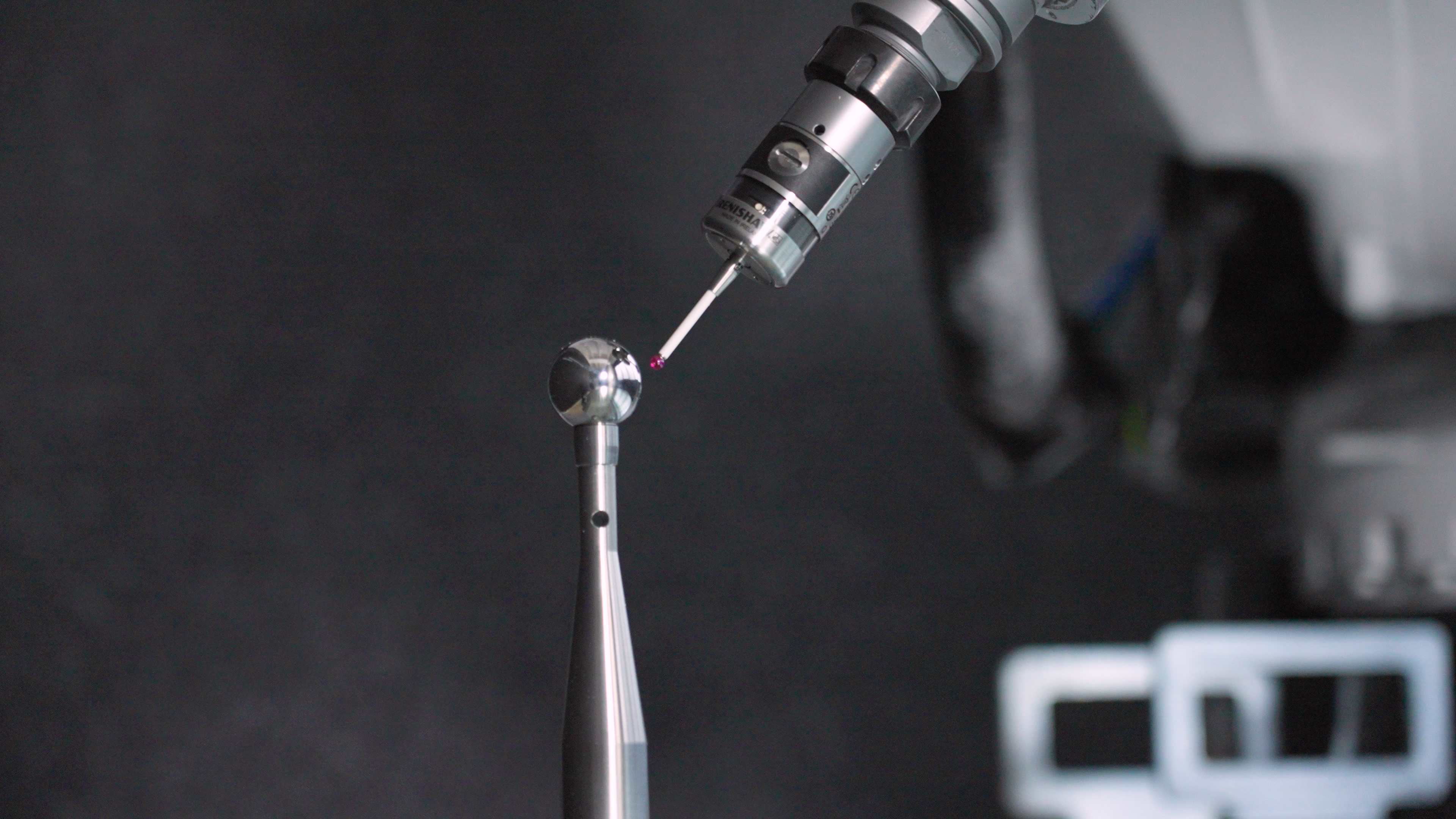 RCS P-series probing system in action