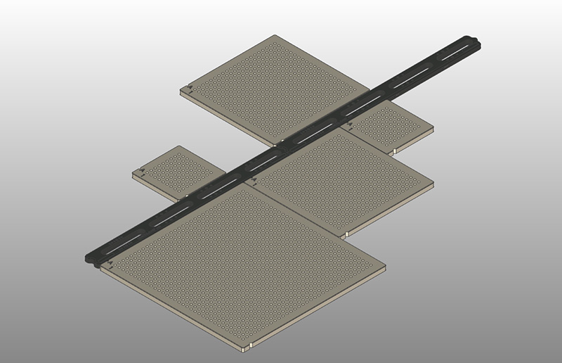 QuickLoad Rail in FixtureBuilder