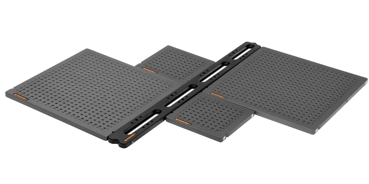 Renishaw QuickLoad rail and plates