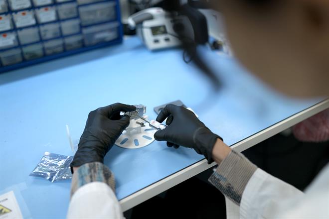 Installing an ATOM DX encoder at Occuity