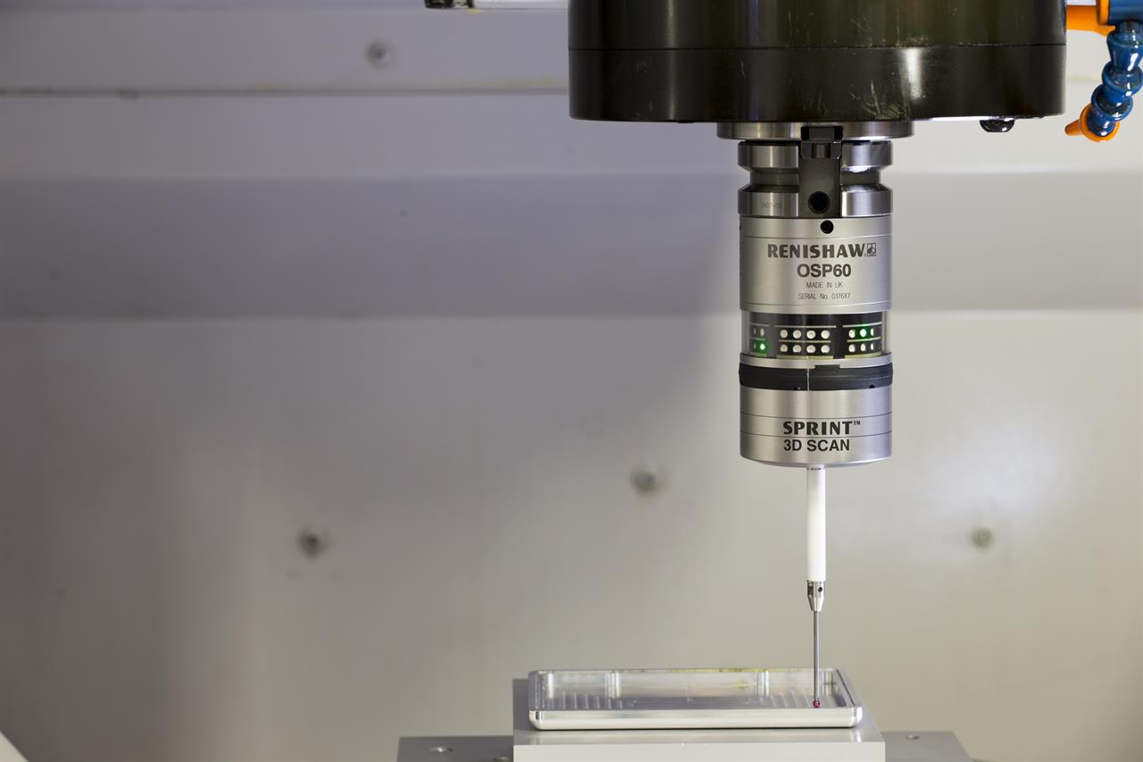 SupaScan OSP60 SPRINT probe scanning application