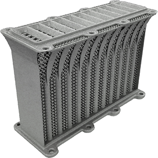 Aluminium intercooler