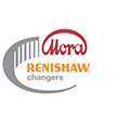 Renishaw changers promotion logo - Mora
