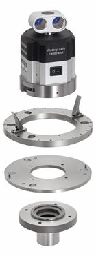 XR20-W rotary axis calibrator modular mounting