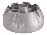 Laser melting cone component