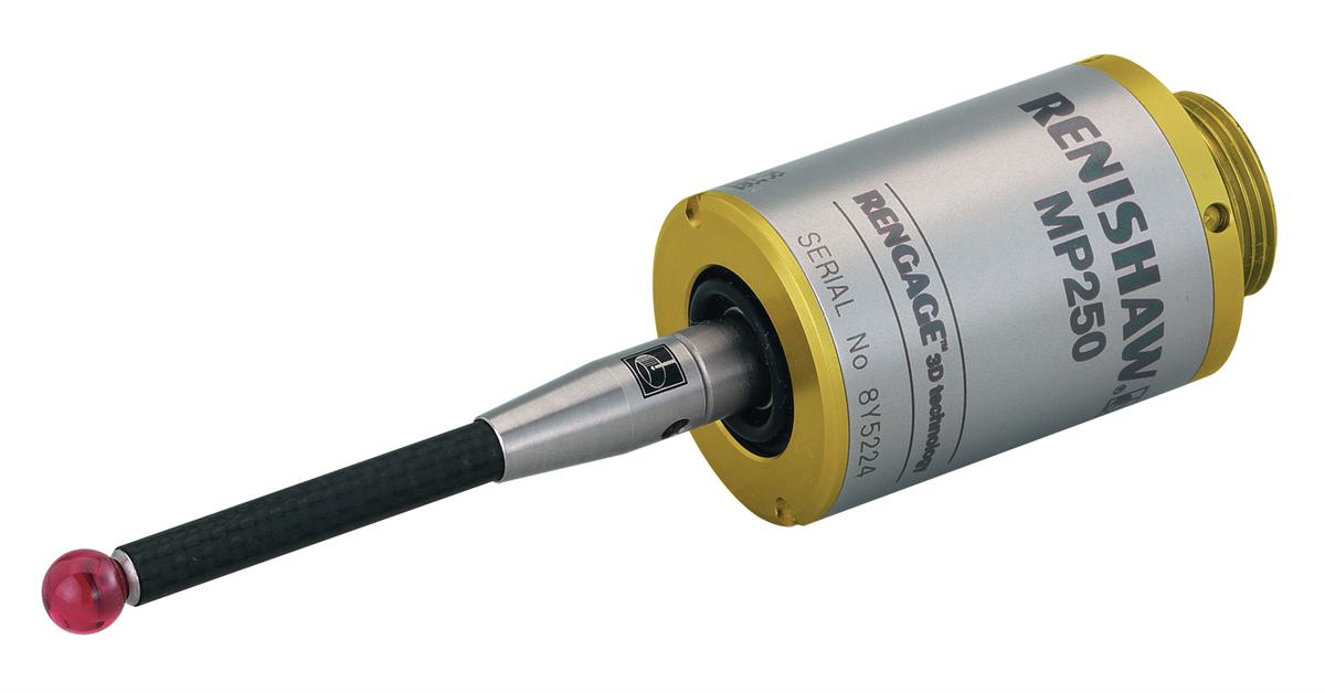 MP250 strain gauge probe