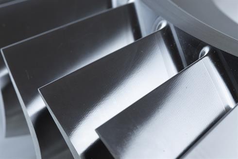 Machined blisk