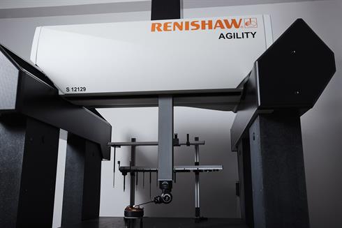 Maszyna współrzędnościowa AGILITY i system REVO-2 z sondą RSP2