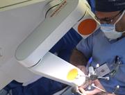 First procedure being carried out at King Fahad Medical City Hospital
