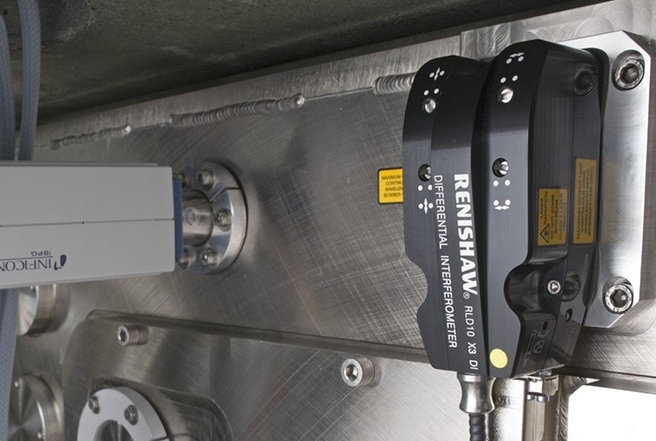 RLD10 differential interferometer detector head, Raith application