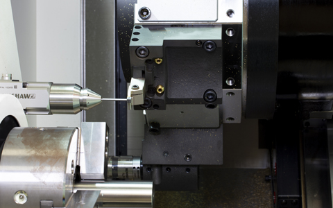 Turning tool measurement using the APCA-45