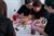 Students taking part in activities at Renishaw’s STEM Centre, Miskin, South Wales