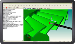 MODUS screenshot blisk measurement