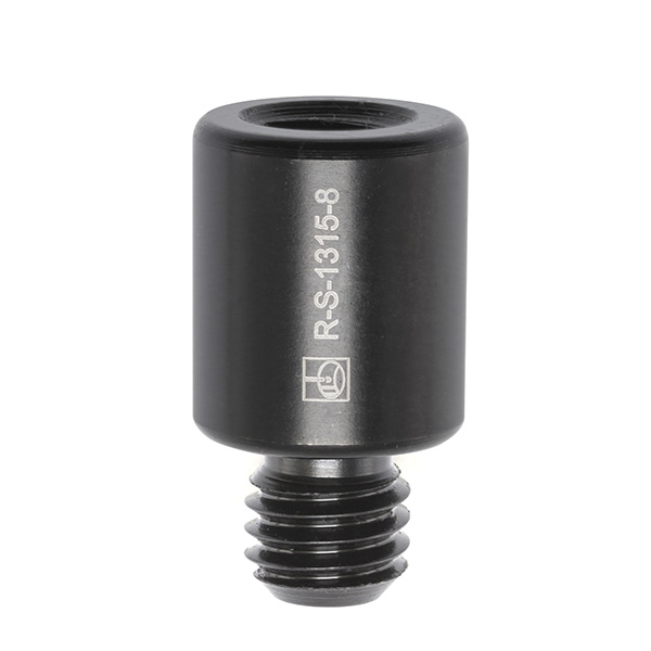 Product RS13158, Ø13 mm × 15 mm steel standoff with M8 thread
