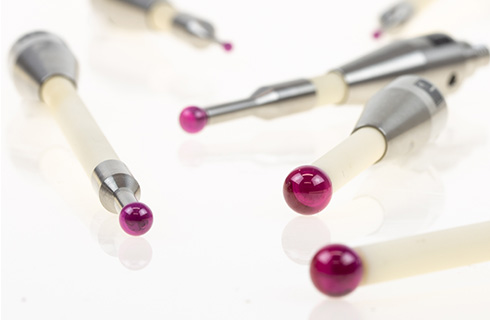 Showcase image of Renishaw BLUM styli