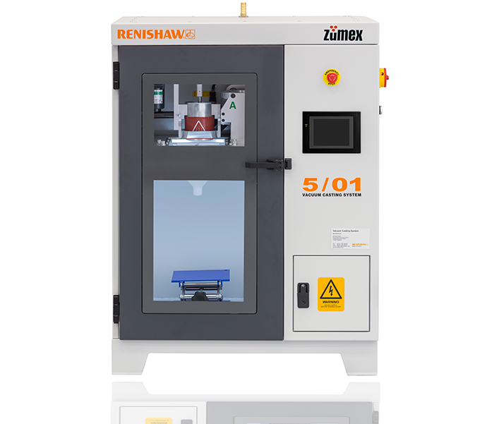 Renishaw vacuum casting technology accelerates innovation for automatic