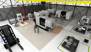 Immagine: produzione di componenti per macchine utensili