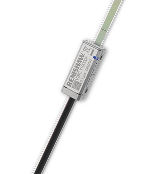 Website banner (foreground) VIONiC™ optical encoder on RKLC20-S linear scale