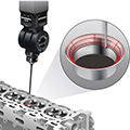 Valve seat measurement with REVO