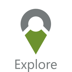 CARTO Explore icon