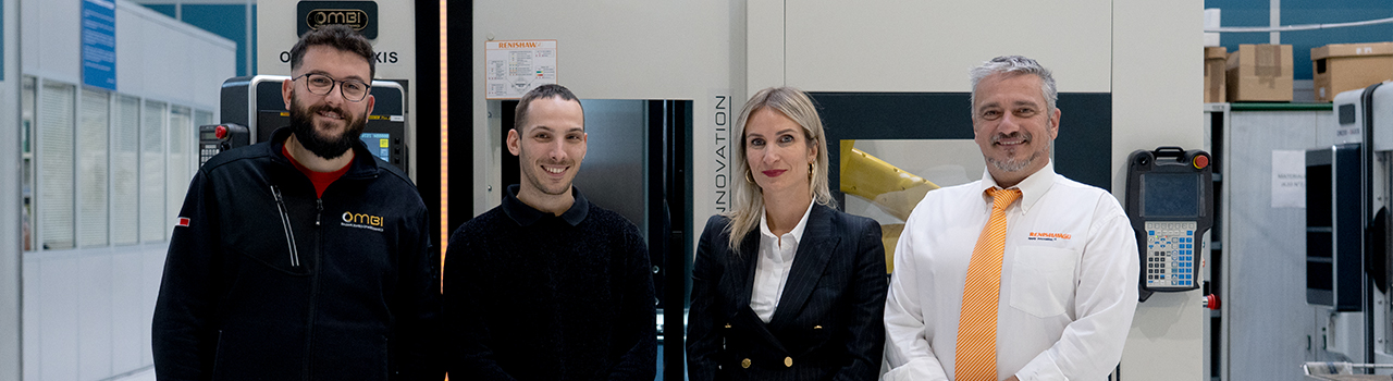 OMBI and Renishaw team customer case study RMP24-micro and AxiSet