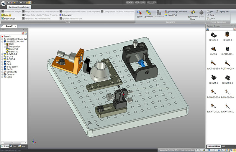Custom libraries shown in FixtureBuilder V8.0