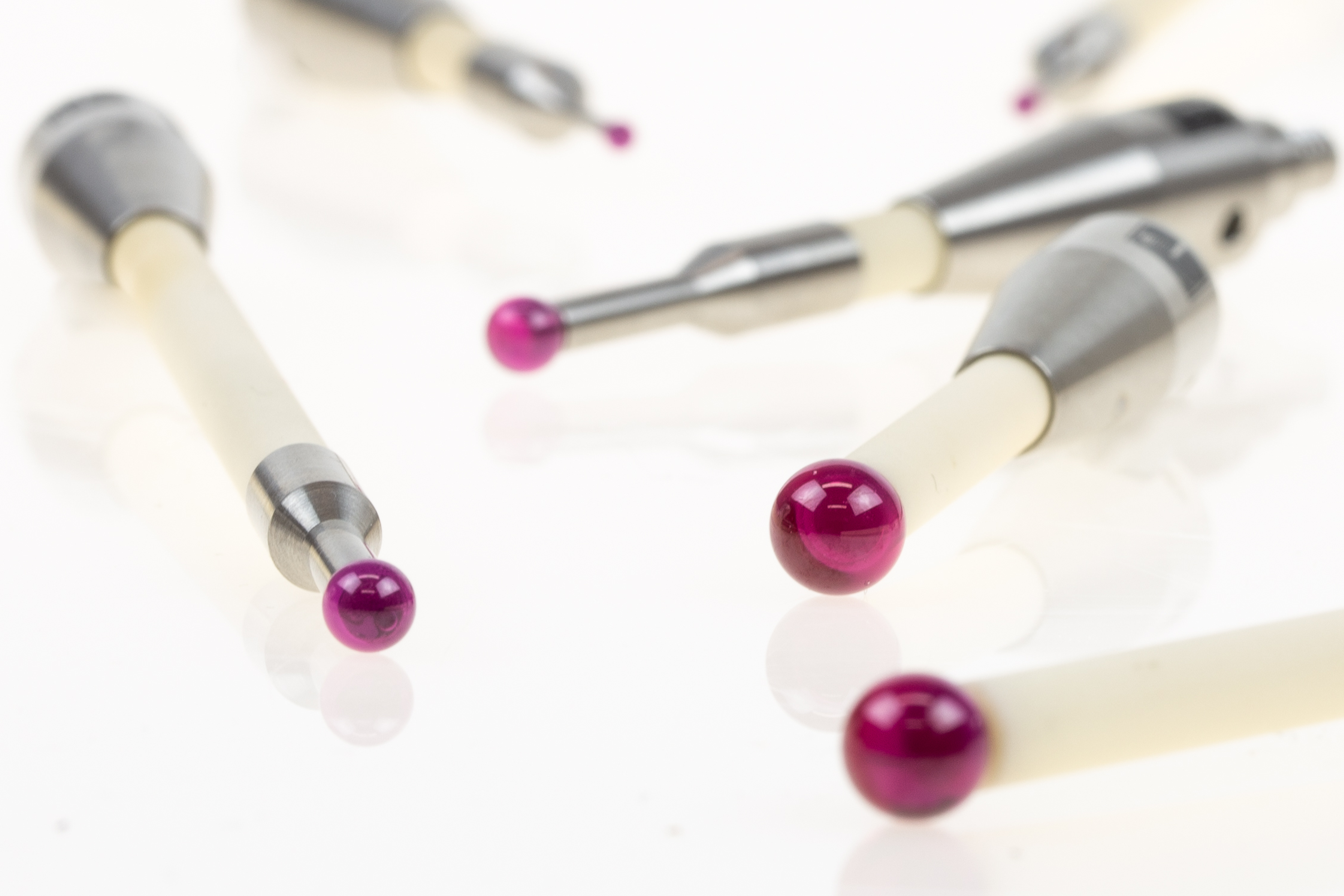 Showcase image of Renishaw BLUM styli