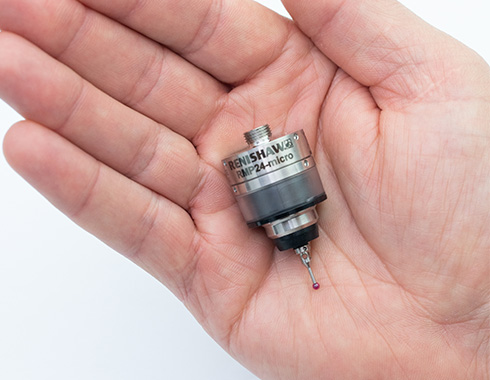 RMP24-micro - 手のひらサイズの世界最小プローブ