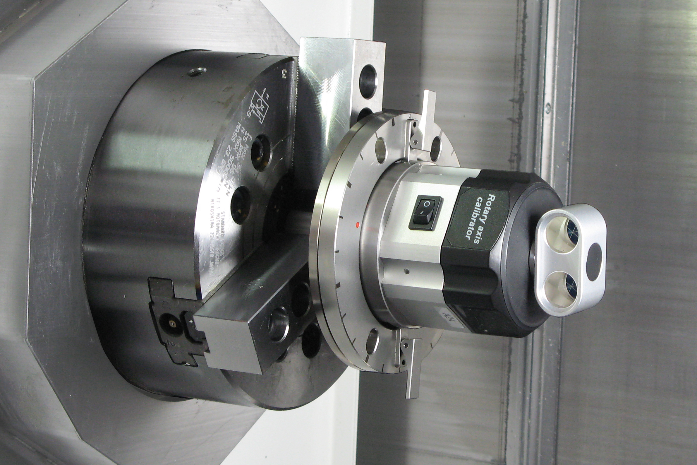 XR20W rotary axis calibrator