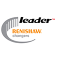 Renishaw changers promotion logo - Qingdao Leader