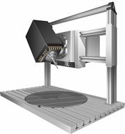 Configuração de cabeçote/mesa da máquina