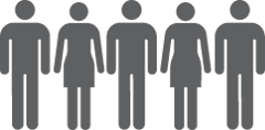 Group of People (Large) Illustration