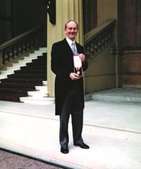 David McMurtry received knighthood "for services to design and innovation"