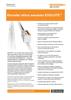 Scheda tecnica:  Encoder ottico assoluto EVOLUTE™