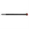 A-5003-2286 - M2 &#216;5 mm ruby ball, carbon fibre stem, L 50 mm, EWL 50 mm
