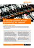 Flyer:  In-situ and operando Raman spectroscopy for batteries