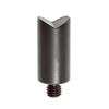 R-MV-50-20 - &#216;0.50 in &#215; 1.00 in V magnet with 1/4-20 thread