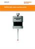 Installation guide:  RMP60 (QE) radio machine probe