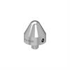 R-RCS-75-20 - &#216;0.75 in x 0.75 in 303 stainless steel resting cone with 1/4-20 thread