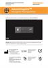 Gebrauchsanweisung:  neuroinspire™ Frameless Ultrasound module