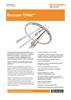 Scheda tecnica:  Sistema di encoder TONiC™